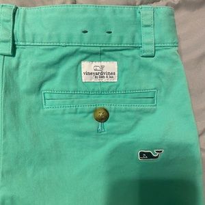 Boys vineyard vines shorts worn once size 10